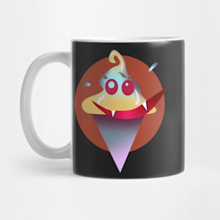 Creepy Ice Cream Mug